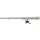 Black Cat Hard Core Combo Bank Rod 3,00m 600gr Canna da pesca al siluro in 2 pezzi con mulinello Black Passion FD 80 e Filo