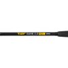 Black Cat Hard Core Combo Bank Rod 3,00m 600gr Canna da pesca al siluro in 2 pezzi con mulinello Black Passion FD 80 e Filo