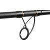 Black Cat Hard Core Combo Bank Rod 3,00m 600gr Canna da pesca al siluro in 2 pezzi con mulinello Black Passion FD 80 e Filo