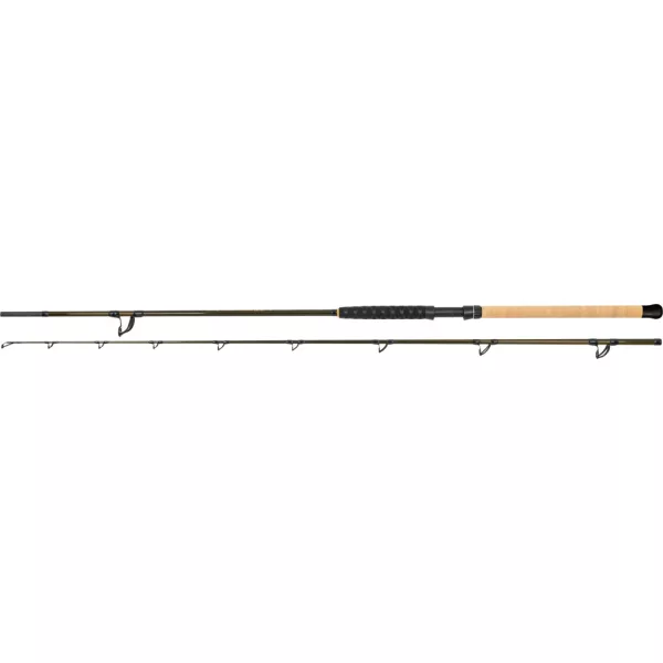 Black Cat Elite Bank 2,80m 180-300gr Canna da siluro in 2 pezzi