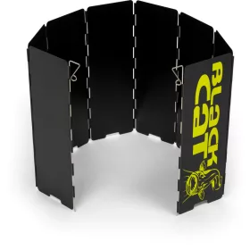 Black Cat Stove XL Wind Shield Paravento 24x66cm