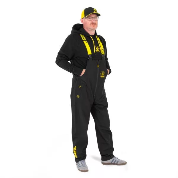 Black Cat Waterproof Salopettes XL Pantaloni antipioggia