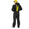 Black Cat Waterproof Salopettes XL Pantaloni antipioggia
