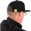 Black Cat Flat Peak Cap Berretto da Baseball Nero