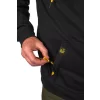 Black Cat Black Zip Hoody Felpa con cappuccio L