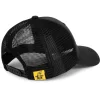 Black Cat Black Tucker Cap Berretto da Baseball