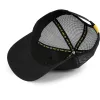 Black Cat Black Tucker Cap Berretto da Baseball