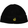 Black Cat Fleece Beanie Hat Cappello Invernale in Pile
