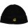 Black Cat Fleece Beanie Hat Cappello Invernale in Pile