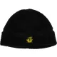 Black Cat Fleece Beanie Hat Cappello Invernale in Pile
