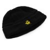 Black Cat Fleece Beanie Hat Cappello Invernale in Pile