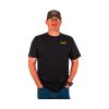 Black Cat Chase Dreams Black Tee T-shirt M