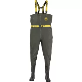 Black Cat Green Booted Waders Gázlónadrág 43
