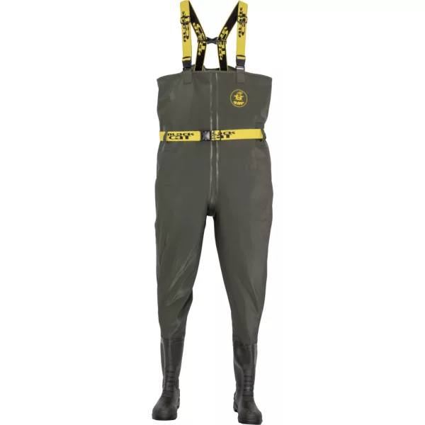 Black Cat Green Booted Waders Gázlónadrág 44