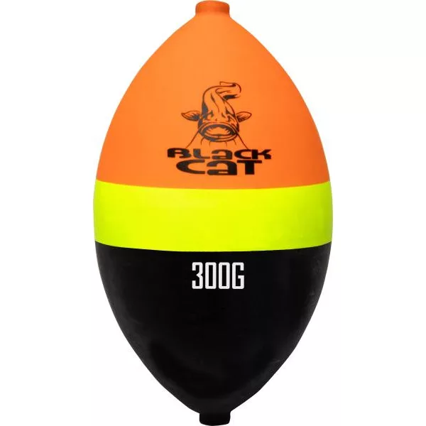 Black Cat Hard Core Floats 300gr Galleggiante per Siluro
