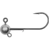 Black Cat Mega Jig Head 40gr 12/0 Testa piombata 2 pezzi