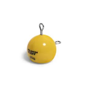 Black Cat Cat Ball Sárga Harcsázó Ólom 80gr