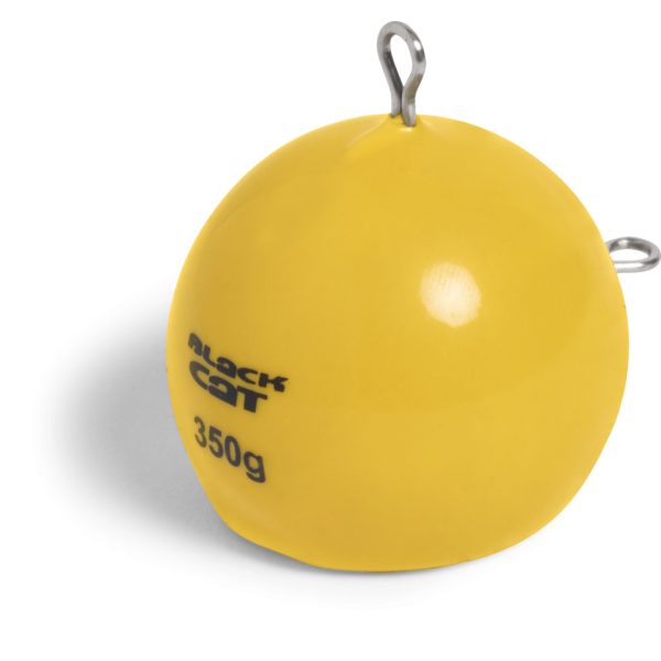 Black Cat Cat Ball Sárga Harcsázó Ólom 350gr