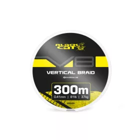   Black Cat V8 Vertical Braid 0,41mm 300m Lenza Madre Trecciata