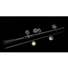Sportex Black Pearl Maxx ULR 2,10m 2-9gr Ultra Light Canna da Spinning in 2 Pezzi