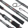 Sportex Black Pearl Maxx ULR 2,10m 2-9gr Ultra Light Canna da Spinning in 2 Pezzi