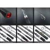 Sportex Black Pearl Maxx ULR 2,10m 2-9gr Ultra Light Canna da Spinning in 2 Pezzi