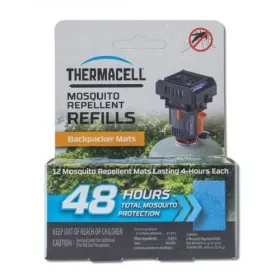   Thermacell M-48 Backpacker 'Viaggiatore' Ricarica di 48 Ore