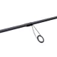 Major Craft Blackporgy 5G BPSS-782ML Fast 2,38m 3-15gr Canna da Spinning in 2 pezzi