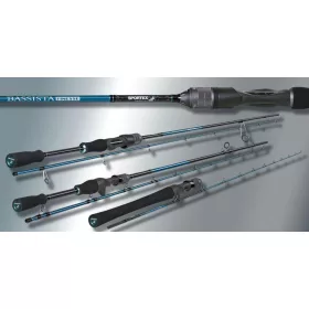   Sportex Bassista Jerk Cast 1,90m 100gr 2 pezzi Canna da spinning da casting