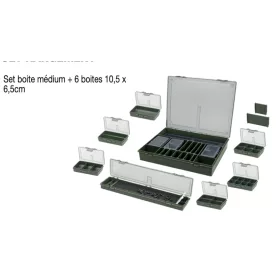 Prowess grande scatola per accessori