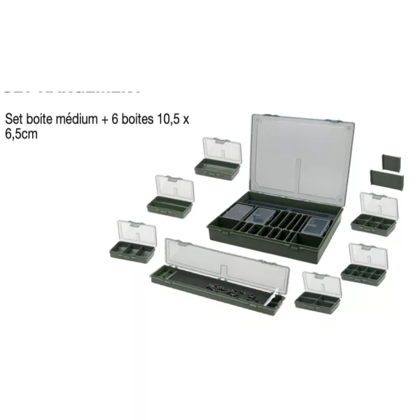 Prowess grande scatola per accessori