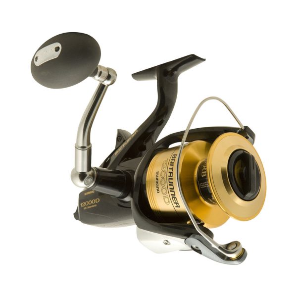 Shimano Baitrunner D 12000 Mulinello a frizione libera (BTR12000D)