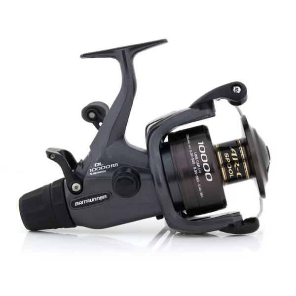 Shimano Baitrunner DL-RB 10000 Mulinello con Frizione Libera (BTRDL10000RB)