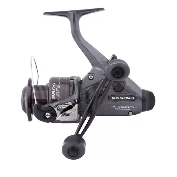Shimano Baitrunner DL-FB 2500 Mulinello con Frizione Posteriore (BTRDL2500FB)