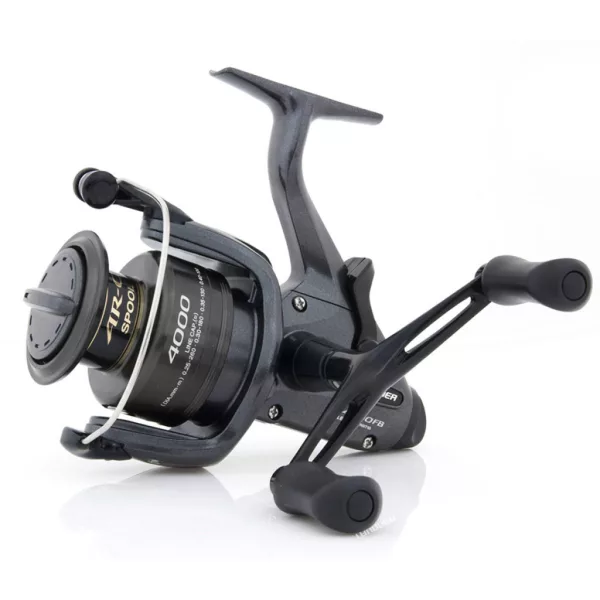 Mulinello a Frizione Libera Shimano Baitrunner DL-FB 4000 (BTRDL4000FB)