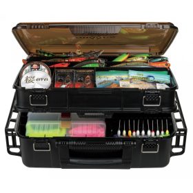   Sakura - BOX SK-9380 BLACK/SMOKE - Scatole - Scatola per esche artificiali