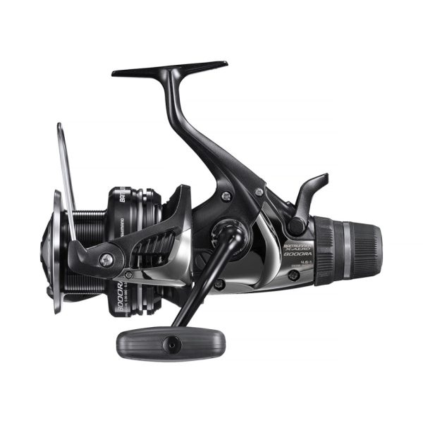 Mulinello a frizione anteriore Shimano Baitrunner X-Aero RA 8000 (BTXAR8000RA)