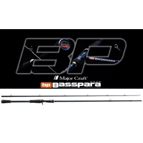   Major Craft Basspara BXC-692MH Baitcast R.Fast 2,05m 7-28gr 2 Részes Casting Pergető Bot