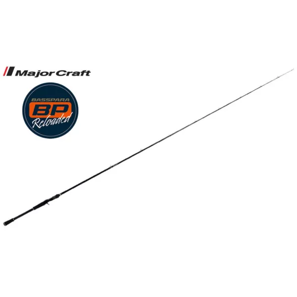 Major Craft Basspara Reloaded BXRC-76H Baitcast Fast 2,28m 10,5-56gr 2 Részes Casting Pergető Bot