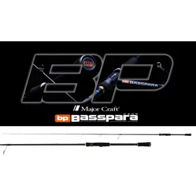  Major Craft Basspara Reloaded BXRS-73M Fast 2,21m 5-14gr Canna da Spinning in 1 pezzo