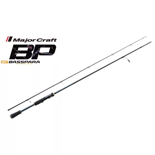 Major Craft Basspara BXS-662ML Fast 1,98m 3,5-10,5gr Canna da Spinning in 2 pezzi
