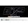Major Craft Basspara BXS-702ML Fast 2,13m 3,5-10,5gr Canna da Spinning in 2 pezzi