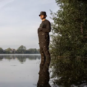 Pantaloni impermeabili a salopette Nash Scope S