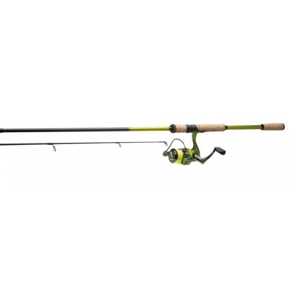 Kinetic HellCat CL 2,13m ML 5-24g 2 sezioni Set Canna e Mulinello