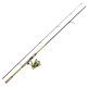 Kinetic HellCat CL 2,44m ML Set Canna e Mulinello