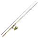 Kinetic HellCat CL 2,44m MH Set Canna e Mulinello
