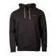 Nash Make It Happen Hoody Fish Logo Black Felpa con Cappuccio Nera L