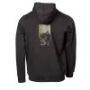 Nash Make It Happen Hoody Fish Logo Black Felpa con Cappuccio Nera L