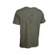 Nash Make It Happen Carp Logo T Shirt Verde Taglia 2XL