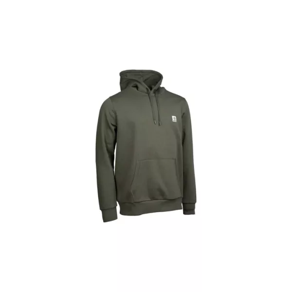 Nash Make It Happen Badge Hoodie Zöld Kapucnis Pulóver S